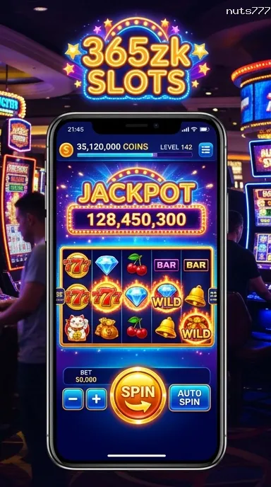 Cuplikan layar menu unduhan nuts777 untuk perangkat Android